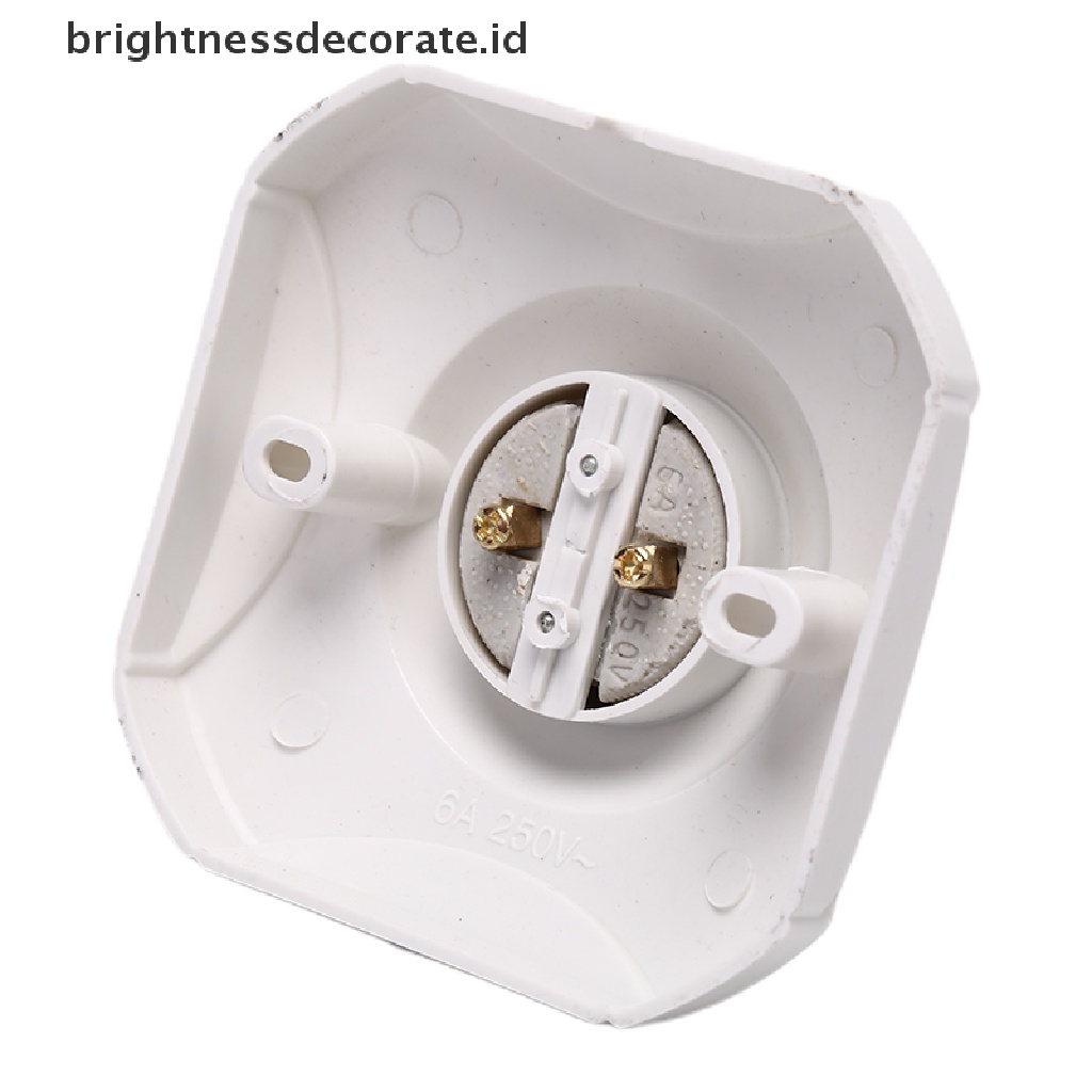 (Birth) Adaptor Fitting Bohlam Lampu E27 Bahan Keramik