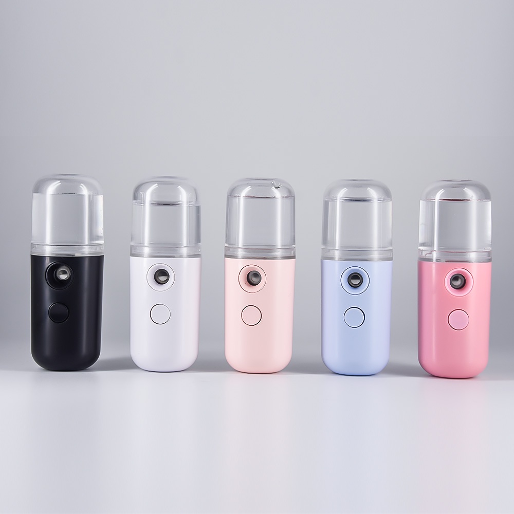 New Nano Spray Portable Mini Mist Sprayer USB Rechargeable Pelembab Perawatan Wajah