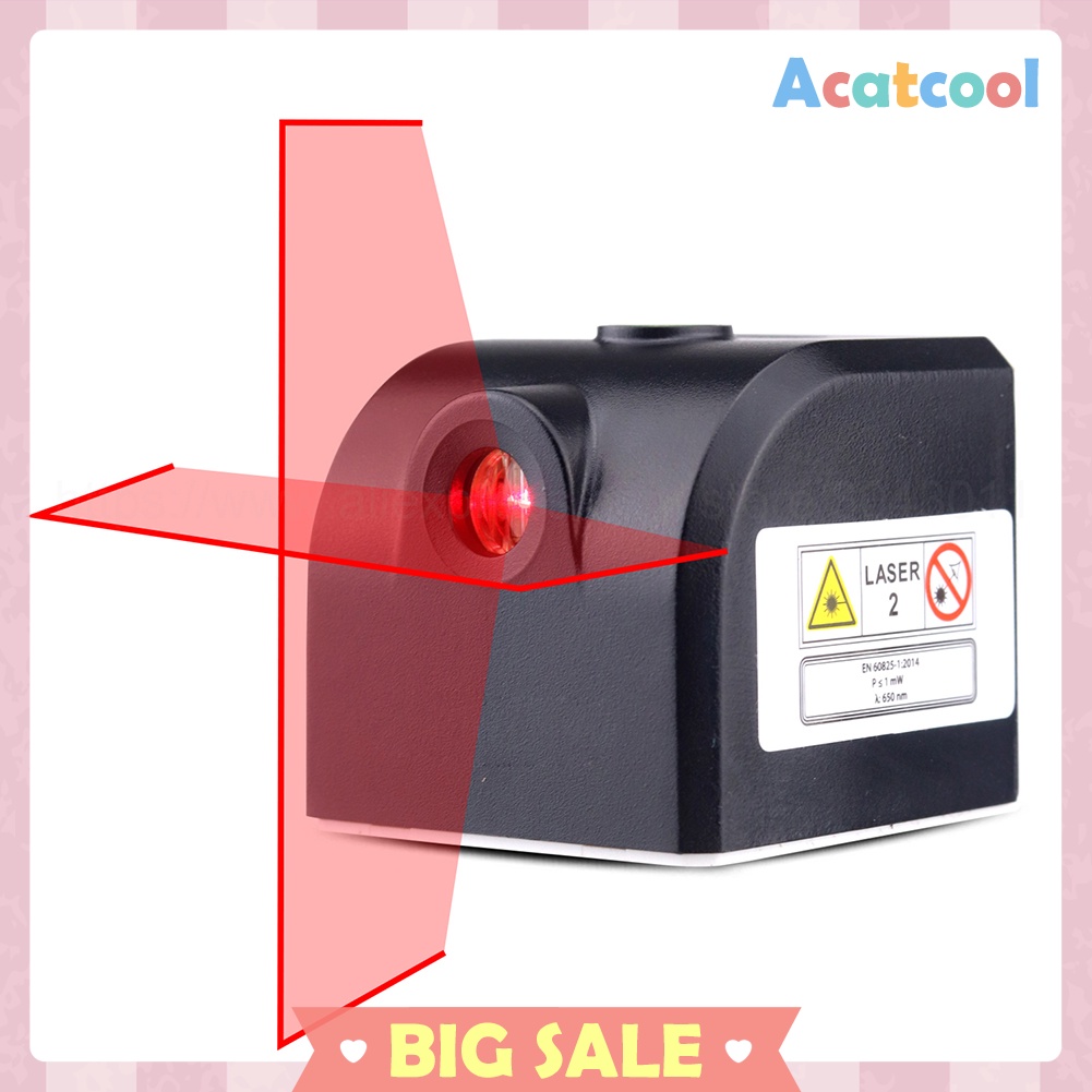 Rechargeable Laser Level Cross Line Self-Leveling Vertical/Horizontal Line