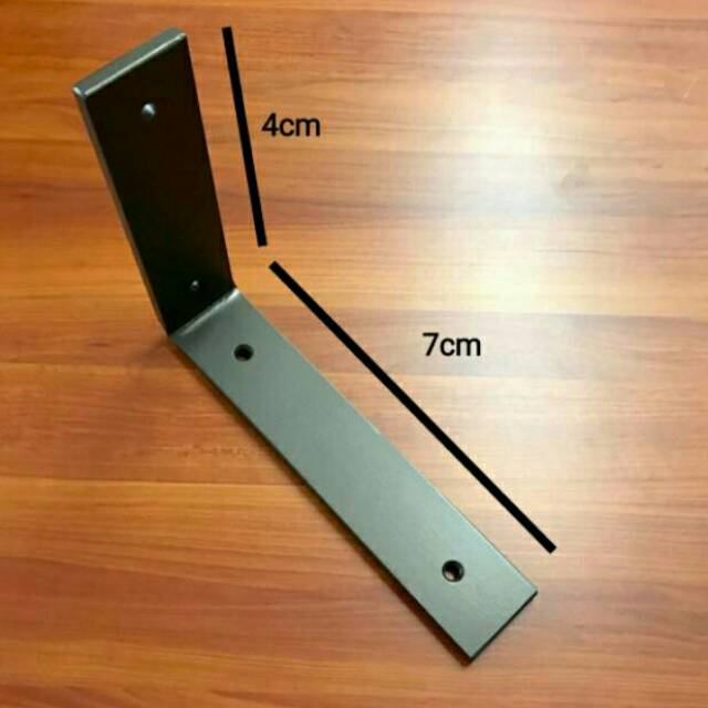 

Rak siku besi L rak dinding siku besi