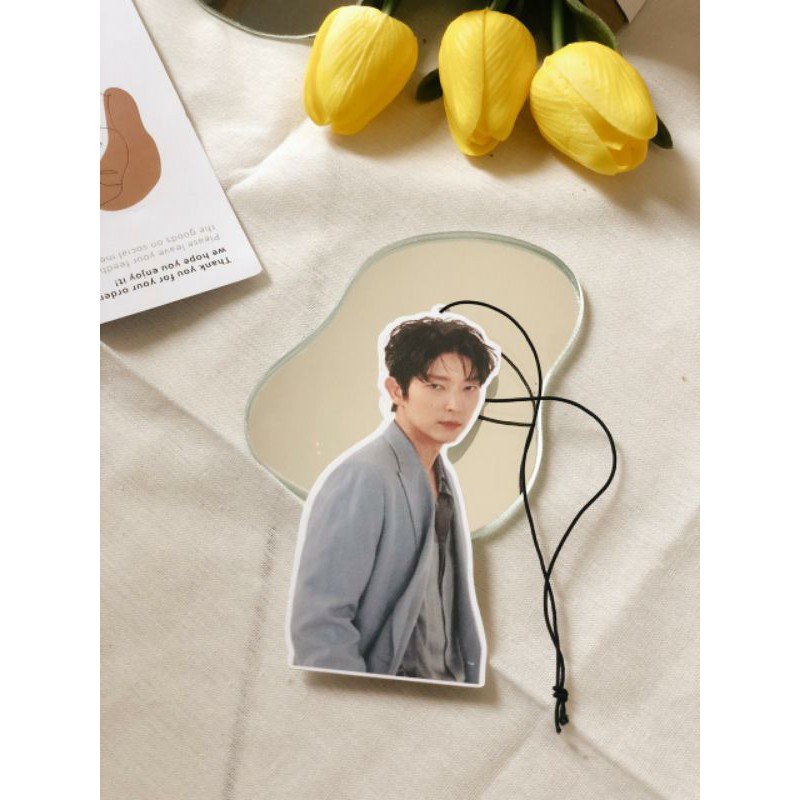 SYSCENT Air Freshener OPPA LEE JOON GI (PARFUM MOBIL / PARFUM RUANGAN)