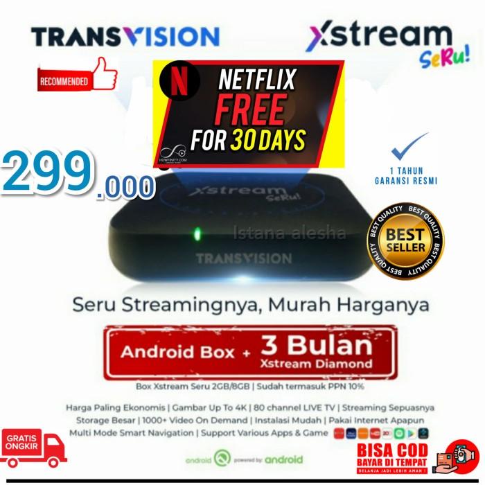 Android TV Transvision Xstream