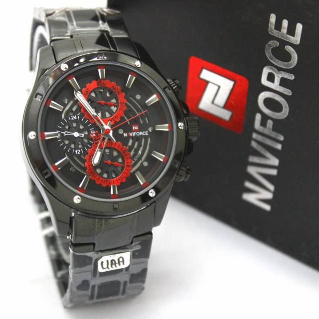 Jam Tangan Pria Naviforce Original New Best Seller