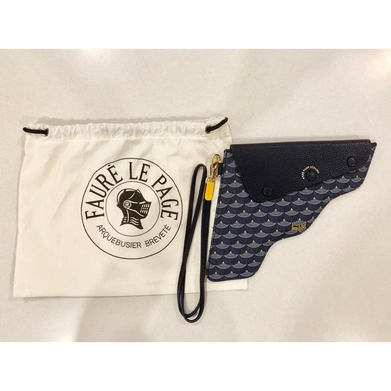 Brand NEW NBU Faure Le Page Pouch (ORIGINAL)