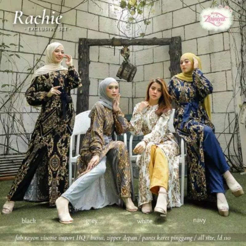 RACHIE EXCLUSIVE SET by ZAINIZA