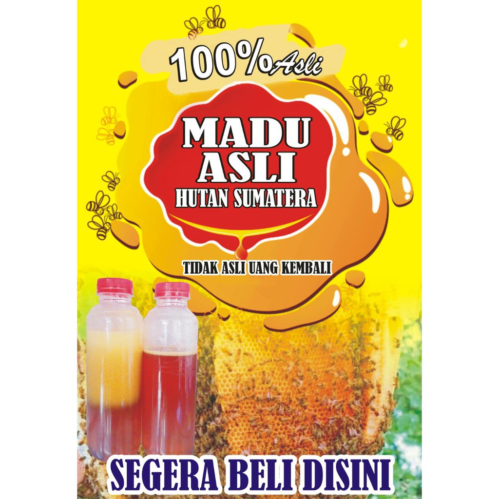 

Madu Asli Hutan Sumatera