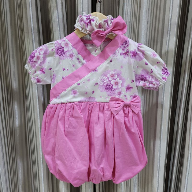 baju bayi perempuan dress balon baby girl