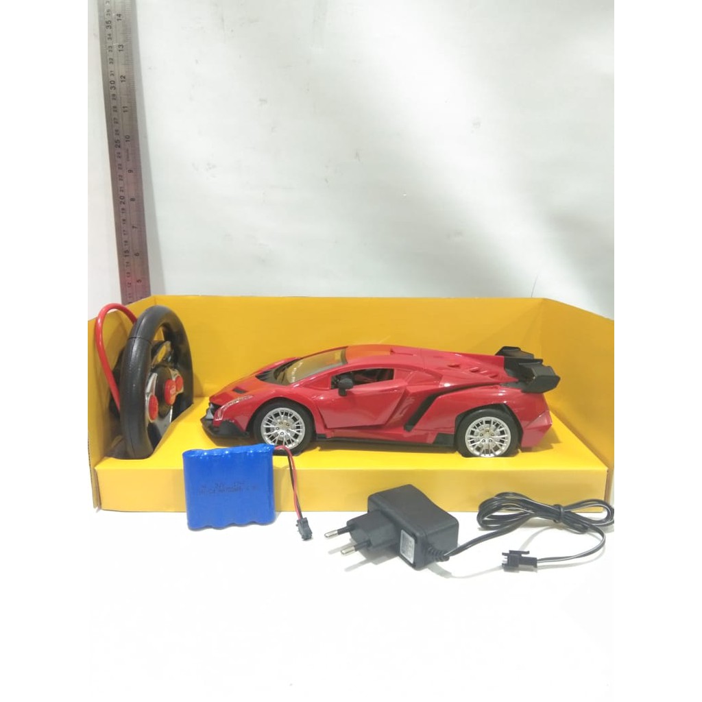 RC mobil buka pintu Baterai cas murah - Mobil remote control modern team mobil rc lamborghini