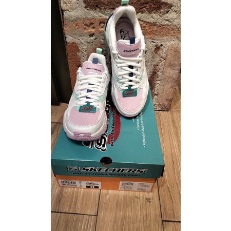SEPATU WANITA SKECHERS SN149513 STAMINA V2-CLASS SPIRIT