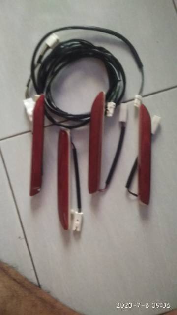 Lampu Bumper Belakang Innova 2011-2015
