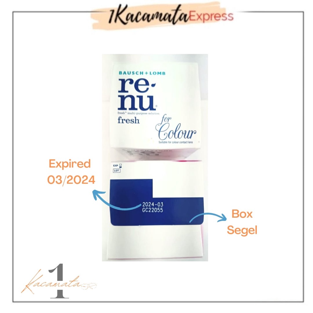 KHUSUS RESELLER AIR RENU COLOR 355ml AIR SOFTLENS CAIRAN RENU COLOR