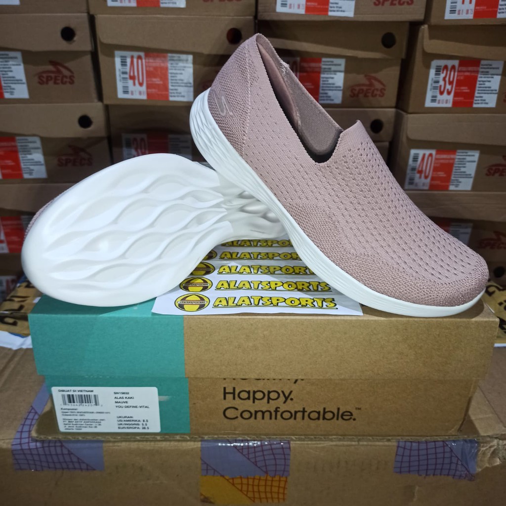 Skechers You Define Vital 15832-MVE Sepatu Sneaker Wanita Original