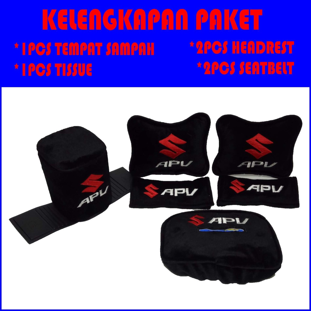 SUZUKI BANTAL LEHER ERTIGA GRAND VITARA SWIFT APV ESTEEM WAGON SANDARAN JOK MOBIL AKSESORIS MOBIL IN