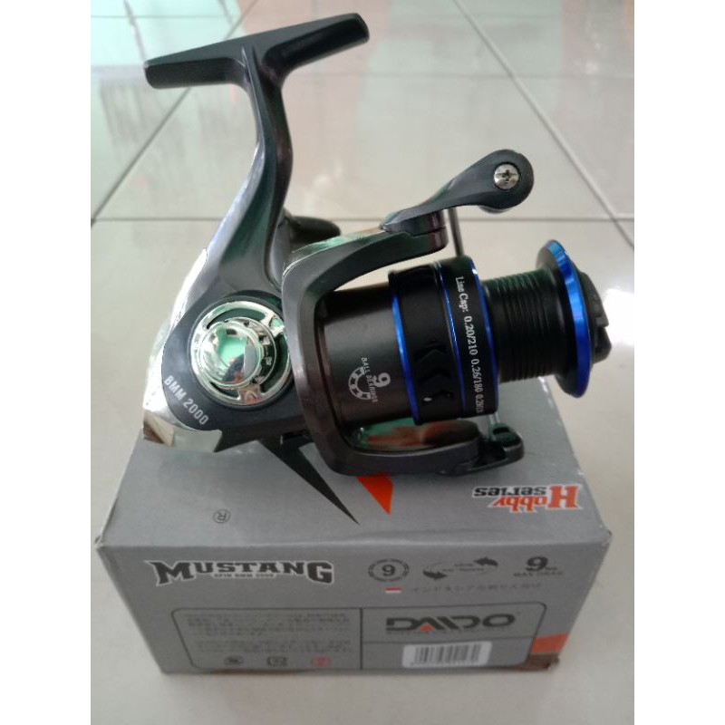 reel daido Mustang 2000