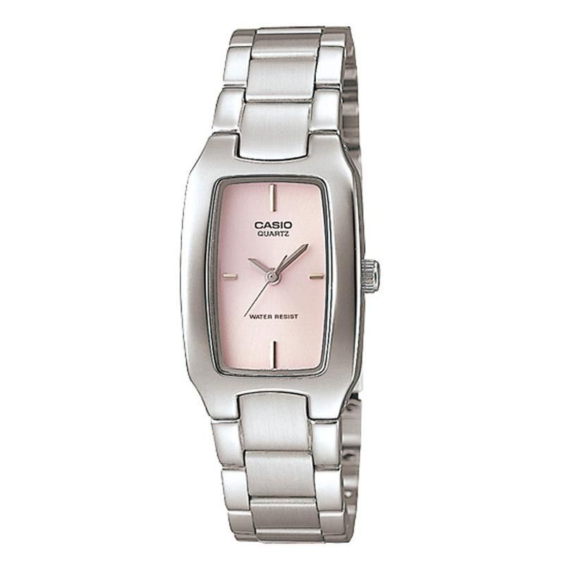 CASIO ORIGINAL LTP-1165A-4C / LTP 1165A 4C JAM TANGAN WANITA ANALOG RANTAI