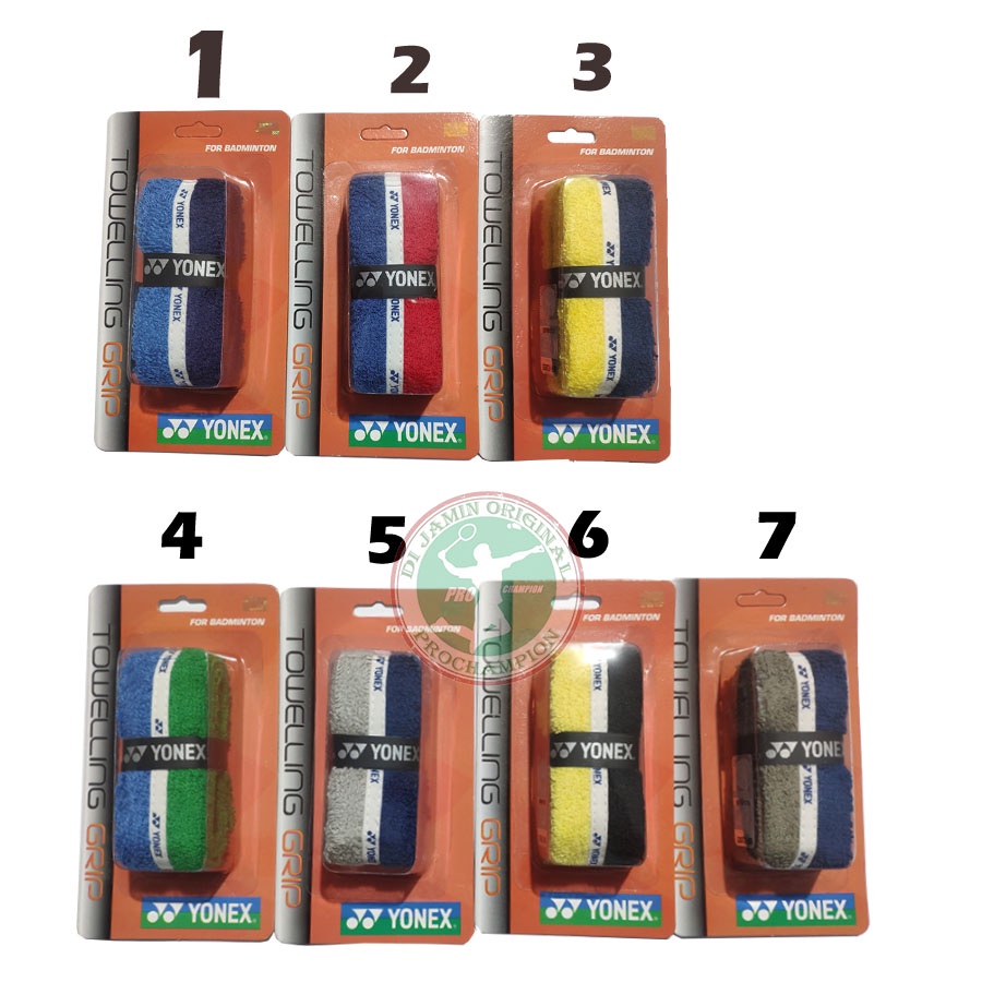 New Yonex Tape Ac 204 2Tt Towel Grip Badminton Original