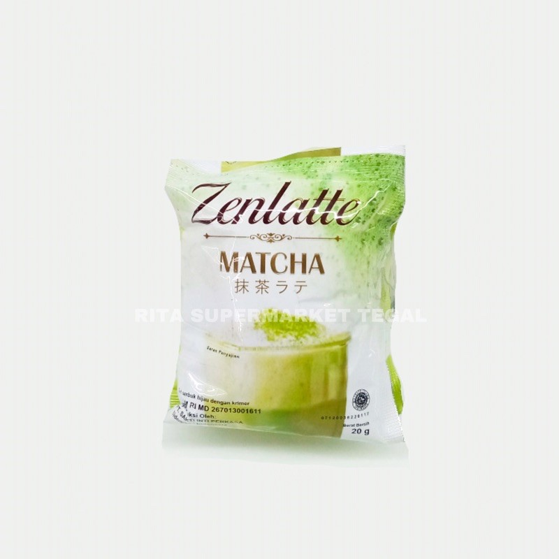 

Zenlatte Matcha 5’s