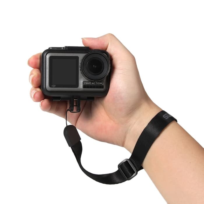 Sunnylife adjustable handle lanyard strap for DJI Osmo Action