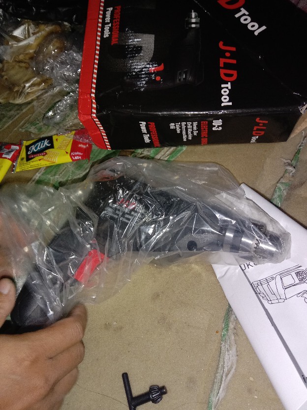 Mesin Bor Listrik Uk. 10mm Tipe J10-3 By Jld Tools