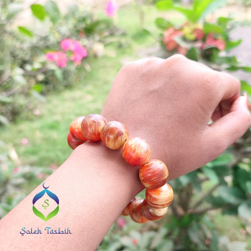 Gelang Pinus Jumbo, Size 12mm, 14mm, 16mm, 18mm/COD