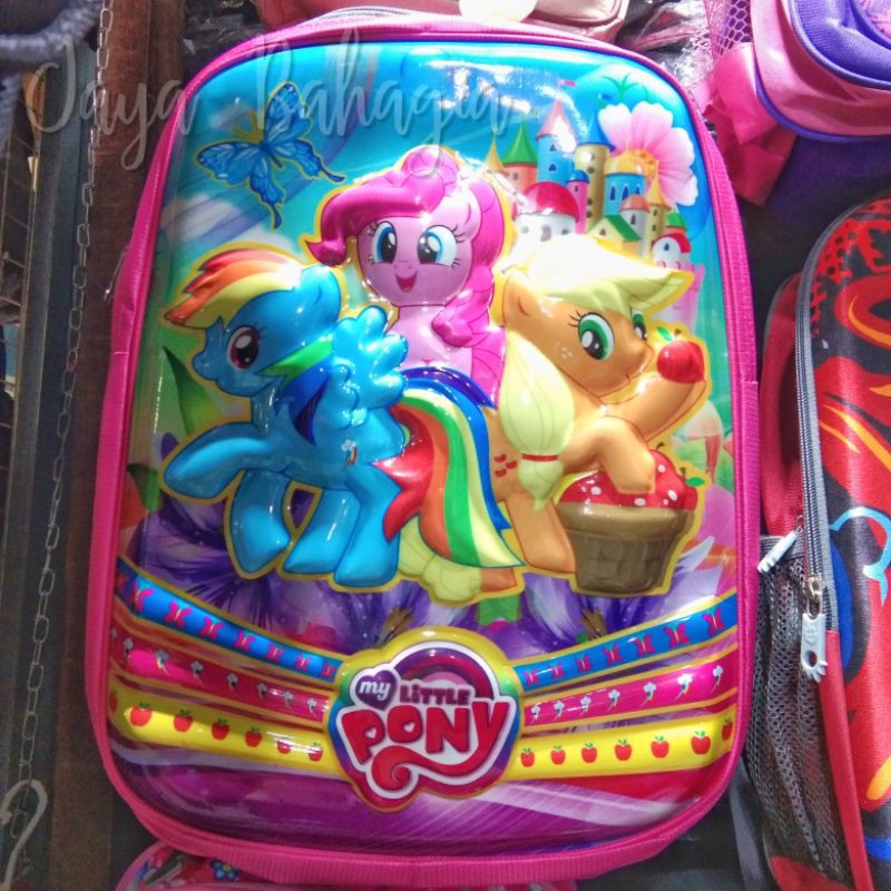 TAS SEKOLAH ANAK PEREMPUAN SD PONY TSUM HK LOL NEVA JB