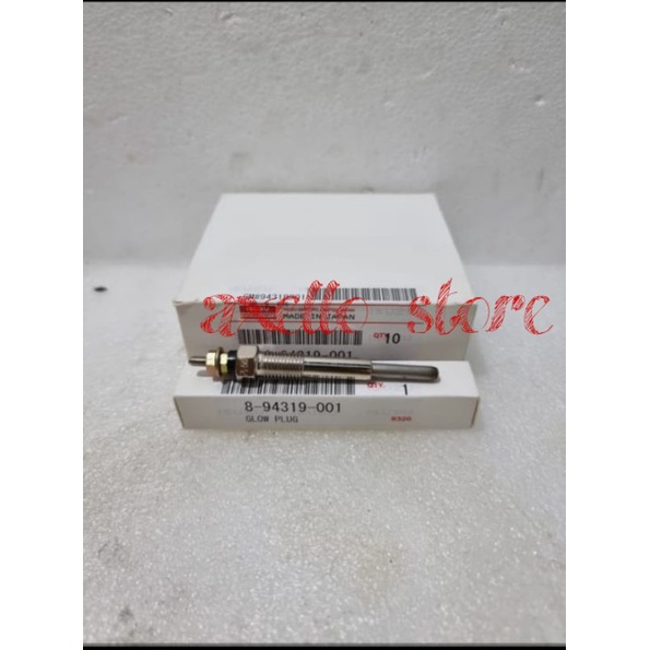 Busi pemanas panther glow plug Isuzu panther