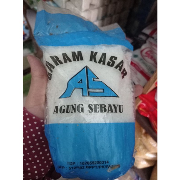 

Garam kasar