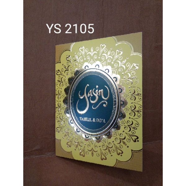 

Cover Yasin 2105 Blangko Cover Buku Yasin Warna Kuning