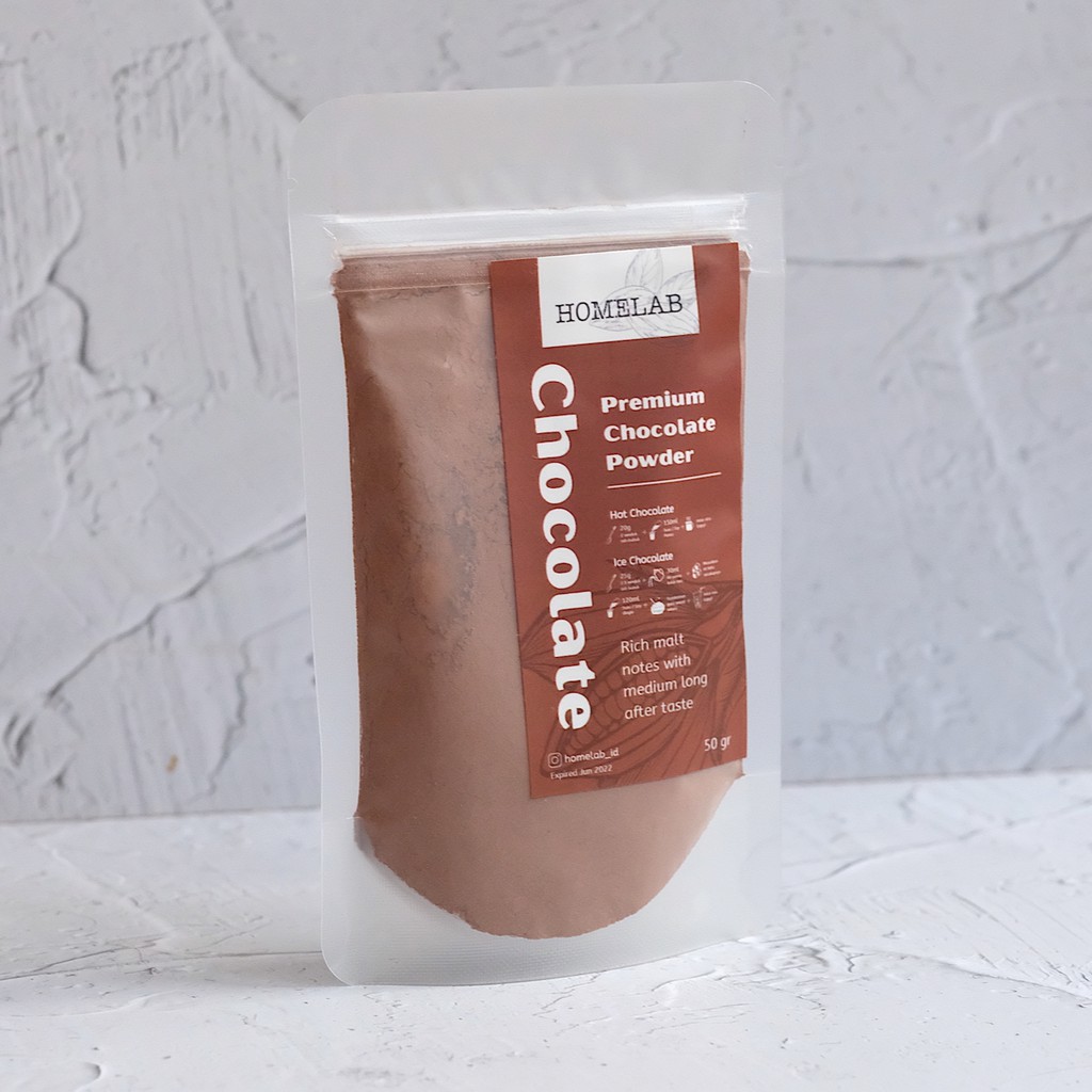 

Bubuk Minuman Coklat Premium / Chocolate Powder 50 Gr hos