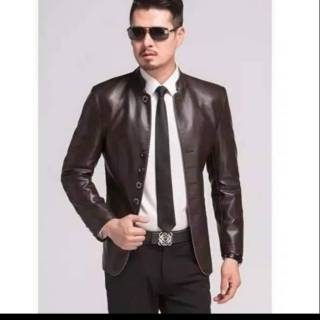 9300 Model Jas Jaket Kulit Gratis