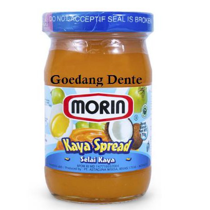 

Morin Selai Roti Kaya Spread Jar 170 Gr⠀