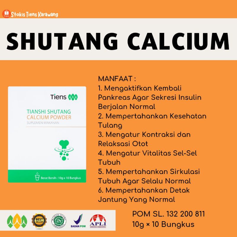 

SUSU KHUSUS DIABETES | TIENS SHUTANG CALSIUM POWDER | SEHAT PANKREAS