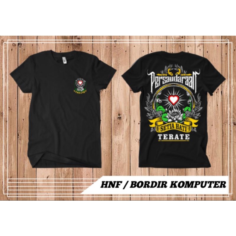 (BISA COD)KAOS PSHT BORDIR TERBARU/ KAOS BORDIR PSHT / KAOS PSHT LENGAN PENDEK / KAOS PSHT / KAOS DI