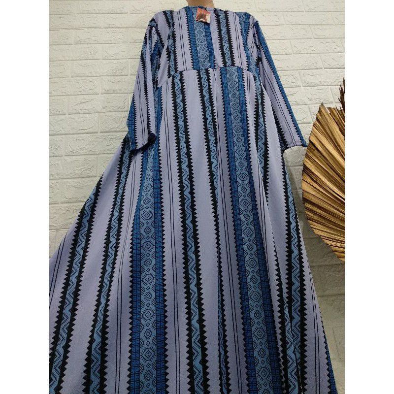 GAMIS HYGET SABILA JUMBO SALUR MALIKA MOTIF TERBARU TERMURAH