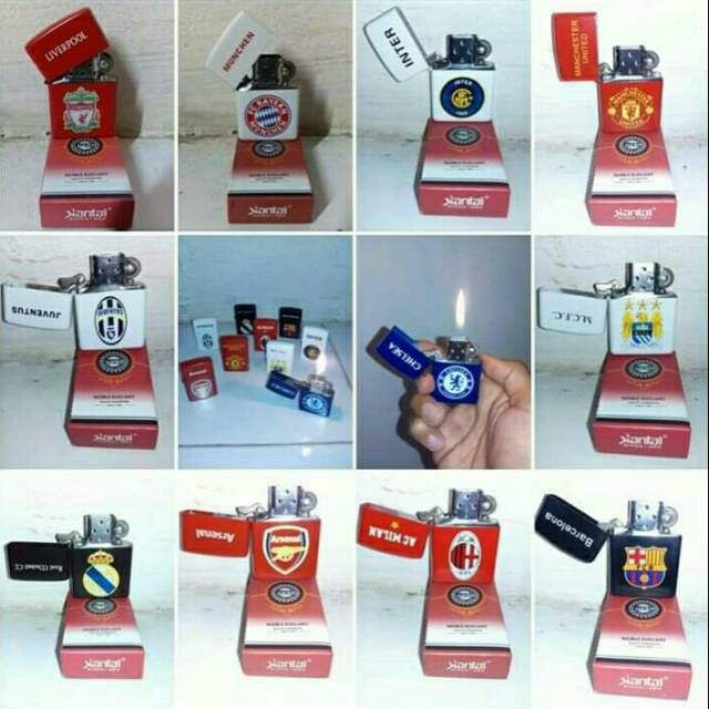 Korek bensin klub bola