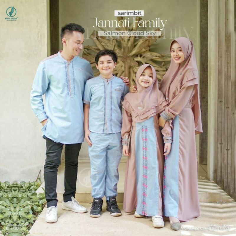 Sarimbit Jannati Series MOM By Alwa Hijab