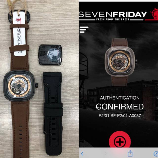 Jam SevenFriday SF  P2/01 (NFC AKTIF)