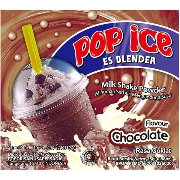 

POP ICE CHOCOLATE 25G