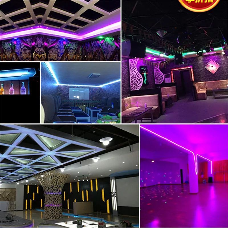 Paket 5M LED strip SMD 3528 5050 IP33 IP44 Outdoor gel single color 5 Meter Set adaptor waterproof