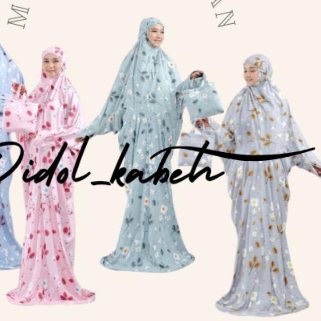 ✦ MUKENA TERUSAN JUMBO RAYON BALI / MUKENA TERUSAN DEWASA ♥