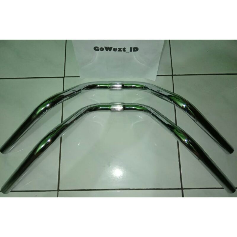 Stang / Handlebar Sepeda Mini Stainless | High Quality