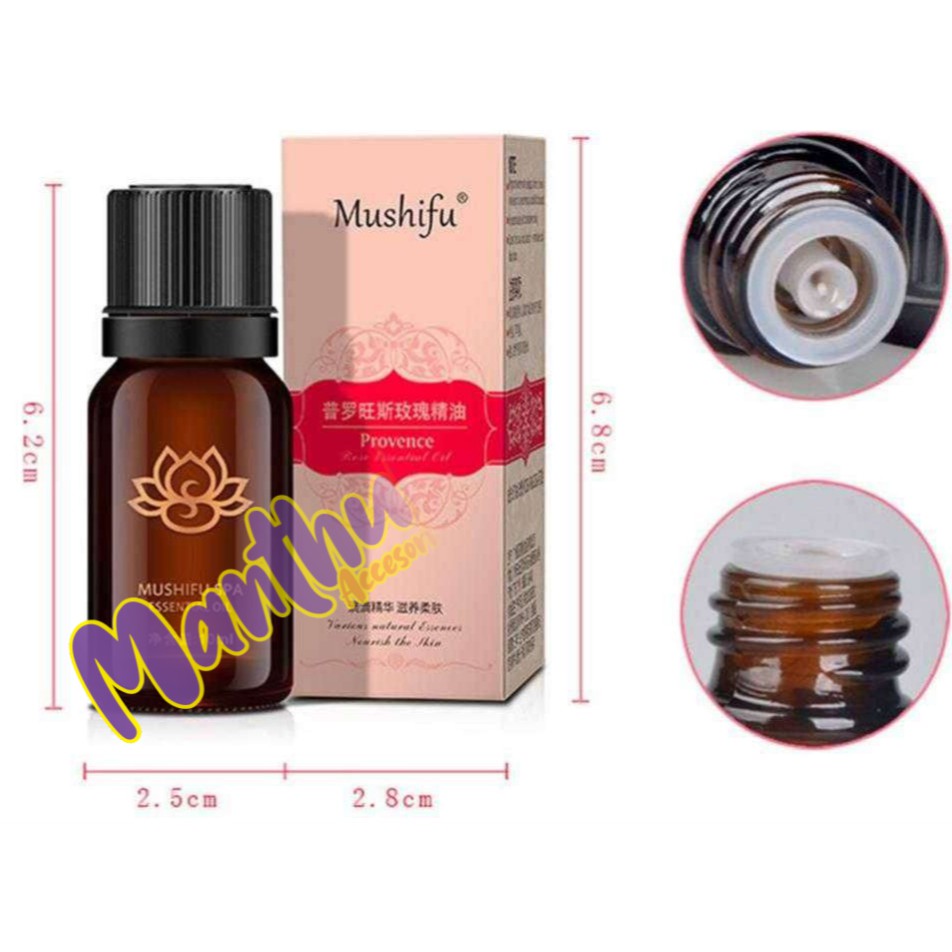 Pengharum Ruangan Essential oil diffuser Humidifier 10ml