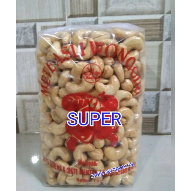 

KACANG MEDE METE SUPER GORENG ORGINAL TANPA BUMBU 1 KG