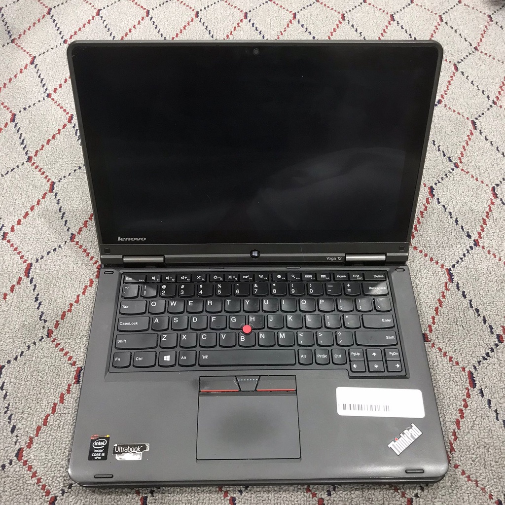 HOT SALEEE Lenovo Thinkpad Yoga 12 Core i5 Generasi 5Th 2 in 1 Touchscreen 8/256GB