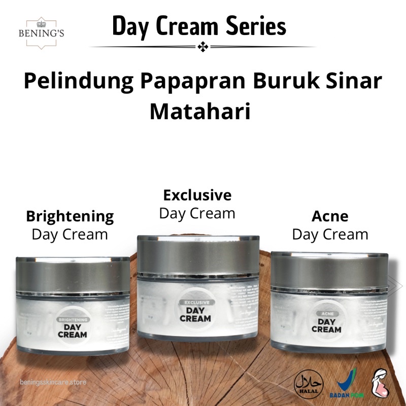 Benings Skincare Day Cream Ecer