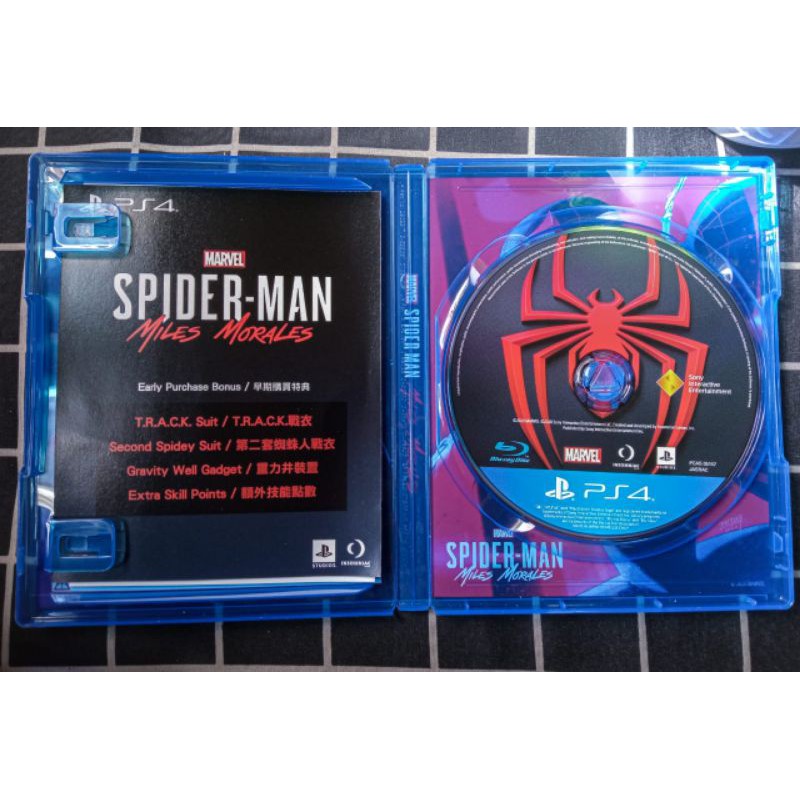 Spiderman Miles Morales PS4 + DLC