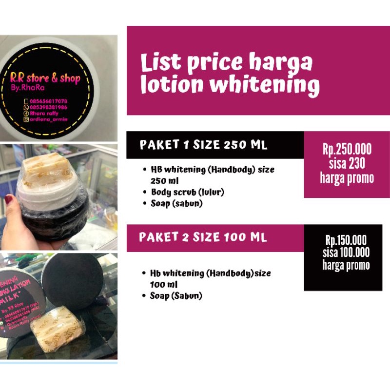 HB booster whitening
