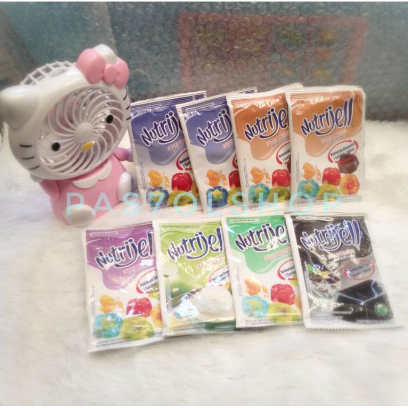 

NUTRIJEL AGAR/PUDING AGAR/KENYAL/ENAK/SEHAT/10GR