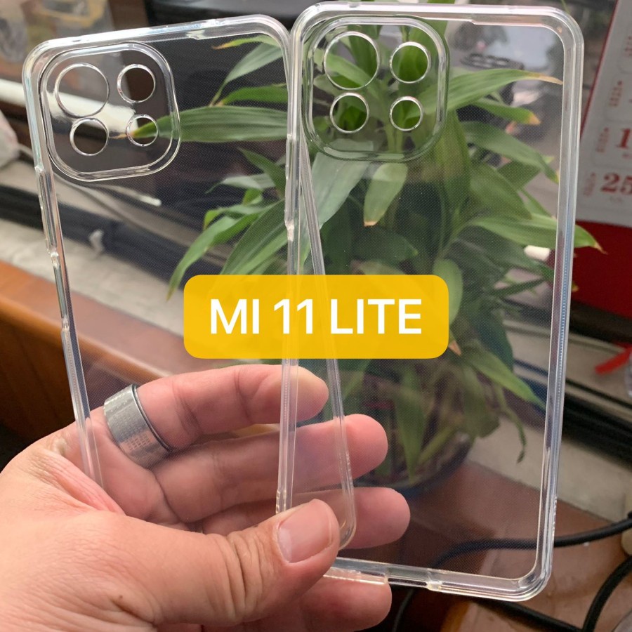 Softcase Xiaomi Mi 11 Lite Transparant Silikon Cover Case Xiaomi Mi 11 Lite