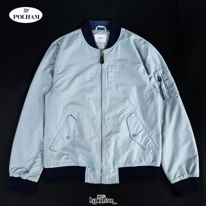 Polham Bomber Jacket Second Original